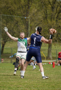 Scottish blitzer James Lightbody had 4 passes defended against Italy
