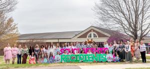 Vibrant celebration honoring members of the incoming fall 2026 class.