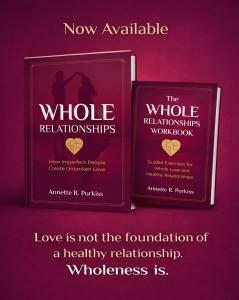 Whole Relationships Book