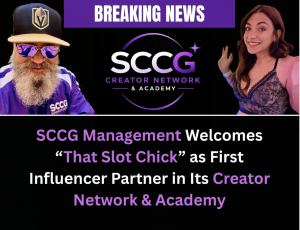 SCCG Management Welcomes “That Slot Chick” Ani Javadian as First Influencer Partner in Its Creator Network & Academy