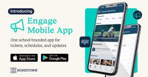 The Engage Mobile App gives families and fans one place to access K-12 athletics schedules, tickets, and updates right from their phone.