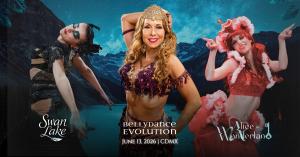 Bellydance Evolution presents Swan Lake and Alice in Wonderland in Mexico City
