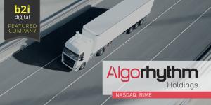 Algorhythm (NASDAQ: RIME) surpasses $12M ARR as SemiCab scales AI-driven freight optimization across global enterprise networks.