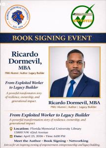 Ricardo Dormevil, FMU Alumni