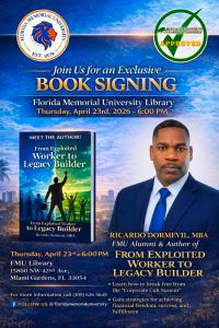 Ricardo Dormevil, Author