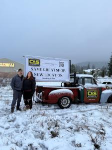 Chris & Stephanie Announcing New Location