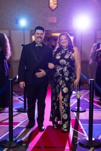 Stephanie Winning Top 30 under 40 Award