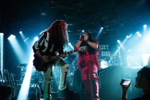 Arsenic Kitchen Performing Live, Lucas Fulmer and Blake Miller