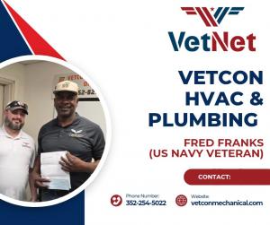 Vetcon HVAC & Plumbing Services, Inc