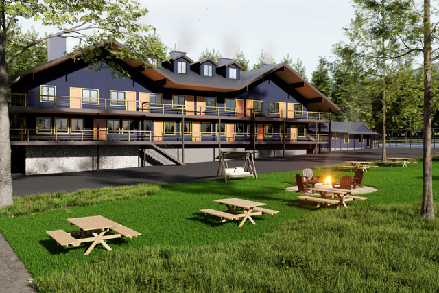 Arkouda House, a 20-room luxury wellness hotel set to debut in JUNE 2026 in the heart of Big Bear Lake, California