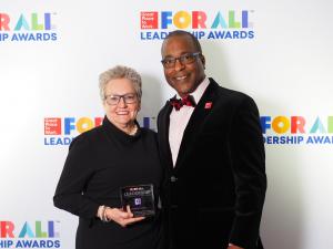Margaret Vickers Receives Great Place to Work for All Leadership Award