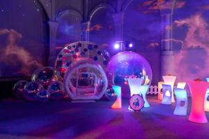 illuminated furniture hire Sydney
