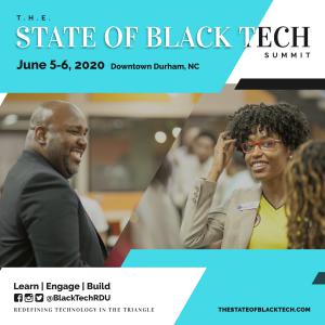 THE State of Black Tech Summit Graphic