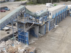 waste sorting machinery
