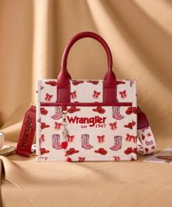 Wrangler Canvas Tote Bag