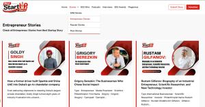 Entrepreneur Stories