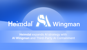 Heimdal expands AI strategy with AI Wingman and Third-Party AI Containment
