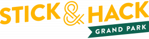Stick & Hack Grand Park Logo