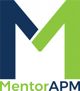 MentorAPM logo — asset lifecycle management software for utilities and asset-intensive industries