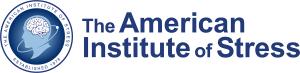 The American Institute of Stress (AIS) logo featuring the organization name and branding, symbolizing stress education, research, and wellness advancement.