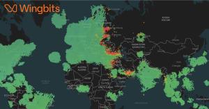 Interference map on April 2, 2026
