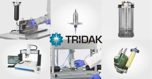 Collage of products offered by Tridak Inc