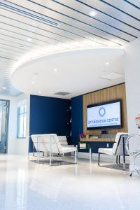 The Optimization Centre Reception