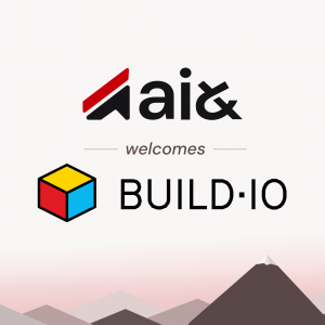 ai& welcomes Build.io