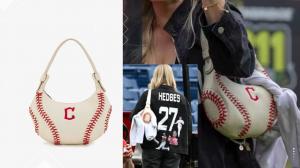 Hedges Proposal Baseball Purse