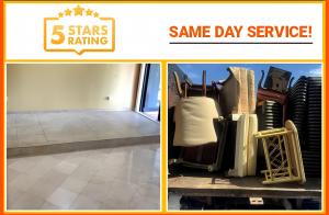 property cleanout before after south florida xs trash furniture removal debris removal broward county fort lauderdale