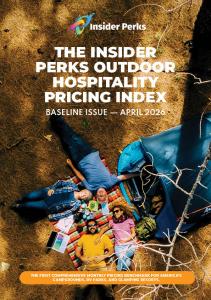 Outdoor Hospitality Pricing Index April 2026