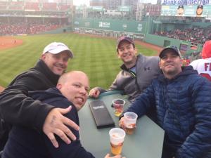 Bartlow Myers travels to fenway
