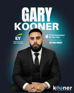 Gary Kooner Named Entrepreneur Of The Year® 2026 Bay Area Award Finalist