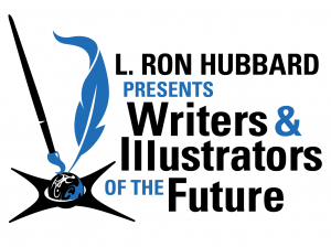L. Ron Hubbard Presents Writers & Illustrators of the Future logo