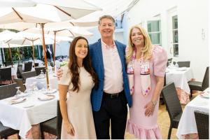 Lyndsey McMillan, Todd L’Herrou, Karen Swanson (Photo Credit: Capehart Photography)