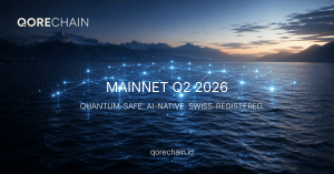 QoreChain - QUANTUM-SAFE. AI-NATIVE. SWISS-REGISTERED.