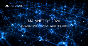 QoreChain - QUANTUM-SAFE. AI-NATIVE. SWISS-REGISTERED.