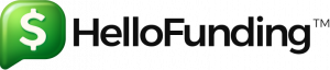 Hello Funding business funding company logo