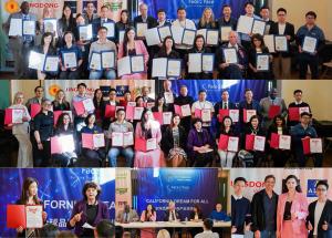 Distinguished government officials included Senator Sasha Renée Pérez (represented by Sandy Rosco) and Assembly-member Mark González (represented by Wendy Wang).