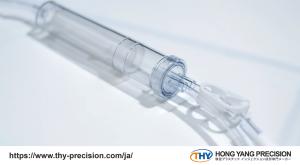 THY精密工業はクリーンルーム内での使い捨て医療製品（ディスポーザブル製品）の製造、包装を一貫生産することが可能です