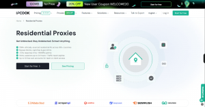 IPcook Residential Proxies