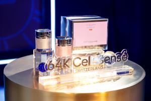 64K Cellssense Supreme Diamond collection displayed at Shenzhen gala event