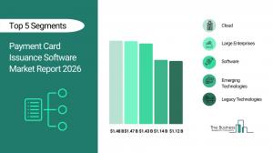 payment card issuance software market size