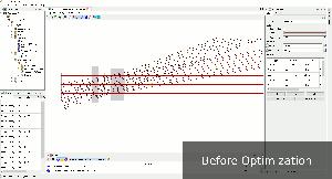 Global Optimization of a Tessar Lens