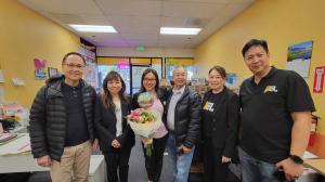 Leadership Transition at Newark Facility