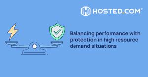Maintaining both security and performance during high traffic periods is essential