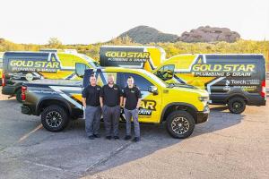 Gold Star Plumbing professional Team