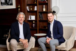 Bruce Frick, Founder and President of Step Benefits Group, and Travis Hann, Co-Founder and Managing Partner of Pender & Howe