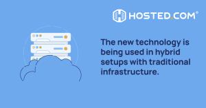Hosting providers are adopting hybrid solutions combining new and traditional web hosting setups.