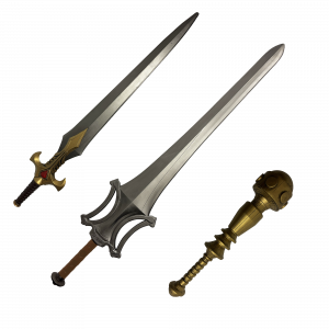 Masters Of The Universe 2026 LARP Stunt Replicas